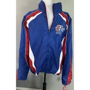 VTG GIII Detroit Lions REVERSIBLE Jacket NFL Football 2006 Super Bowl Coat NWT
